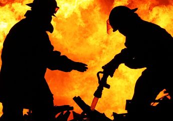 Pasar Legi Solo Alami Kebakaran, Ribuan Kios Ludes Terbakar