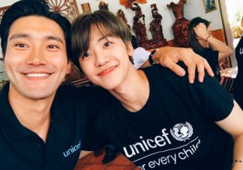 Jaemin ‘NCT’ dan Siwon ‘Super Junior’ Ajak Anak Vietnam Nyanyi Bersama