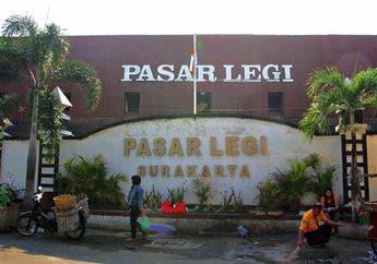 Pasar Legi Diamuk Si Jago Merah, Ternyata Begini Sejarah Bangunannya!