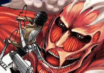Viral Malaysia Diklaim Menyensor Manga Attack On Titan, Netizen Ngakak