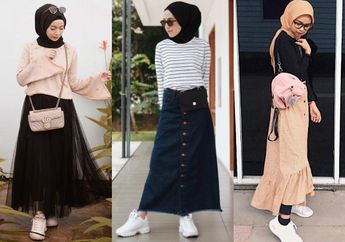 3 Rekomendasi Rok Hijab Kekinian yang Bikin Tampilanmu Makin Modis
