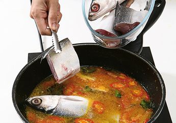 Tips Masak Pindang Bandeng agar Tidak Gampang Hancur, Dijamin Bumbunya Pasti Meresap Sempurna