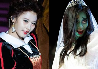 Gemas Hingga Mengerikan, ini 8 Kostum Halloween TWICE Saat Fanmeeting