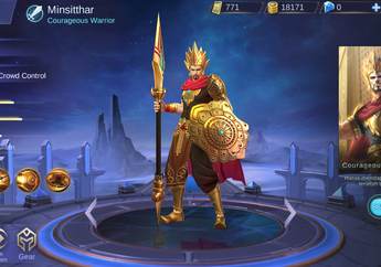 Advanced Server Mobile Legends Kedatangan Fighter Baru, Minsitthar