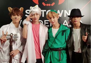 Memukau! Ini Penampilan Seleb Korea di Pesta Halloween SM Entertainment