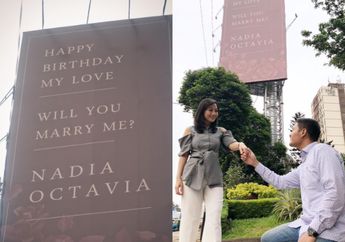 5 Potret Nadia Octavia, Dokter Sekaligus Jurnalis yang Dilamar Kekasih dengan Reklame di Jalan Gatot Subroto