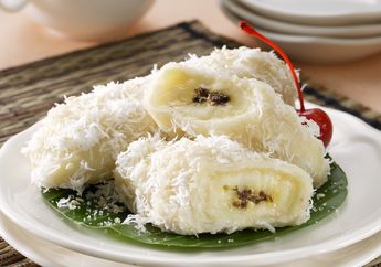 Resep Membuat Pisang Balut Kelapa, Kalau Sudah Coba, Tak Cukup Makan Satu Saja