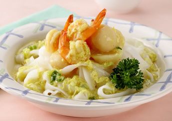 Resep Kwetiau Kuah Udang Enak Bikin Sarapan Jadi Lebih Berselera