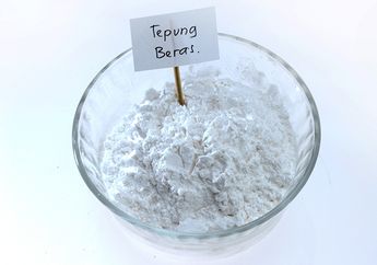 Ingat! Bukan Pakai Plastik, Begini Cara Simpan Tepung Beras Agar Tidak Cepat Apek, Bisa Harum sampai Berbulan-bulan