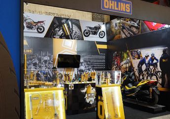 Ohlins di IMOS 2018, Pamerkan Produk Suspensi Canggih dan Modern