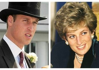 22 Tahun Setelah Kematian Sang Ibunda, Pangeran William Akhirnya Ungkap Rasa Depresinya Selama Ini