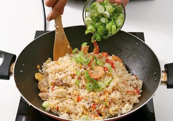 Cara Membuat Nasi Goreng Tidak Berminyak Setelah Dimasak, Jangan Lagi Lakukan 2 Kebiasaan ini