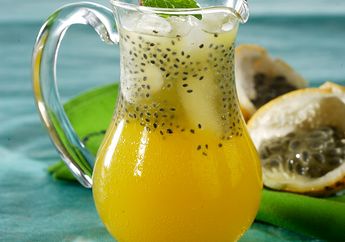 Resep Squash Markisa Mint Enak Ini Segarnya Langsung Nendang di Mulut