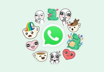 WhatsApp Bisa Pakai Sticker, ini Cara Bikin Stickermu Sendiri