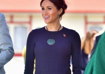 Ada Rahasia Spiritual di Balik Kalung Hijau Meghan Markle dari New Zealand