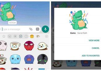 Jangan Sampai Gaptek, Begini Caranya Berkirim Sticker di WhatsApp