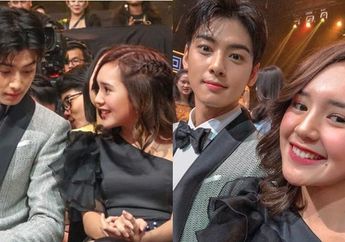 Sukses Bikin Fans Cha Eun Woo Baper, ini Alasan Beby Tsabina Selalu Bisa Bertemu Seleb Korea