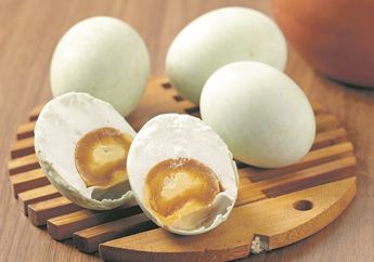 Jadi Pilihan Banyak Orang karena Praktis, Jangan Coba-coba Jadikan Telur Asin Sebagai Menu Sarapan, ini Alasannya