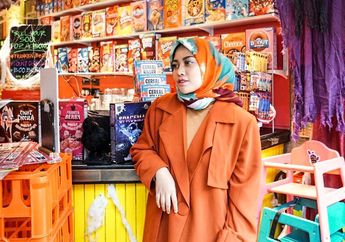 Gaya OOTD Rachel Venya yang Sudah Mantap Berhijab, Tetap Stylish dan Kekinan Banget