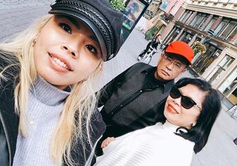 Jarang Muncul di Publik, Begini Modisnya Putri Semata Wayang Hotman Paris yang Jago Banget Masak