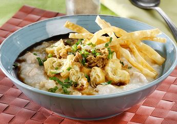 Resep Bubur Ayam Cina Enak dan Mudah Dibuat Untuk Menu Sarapan