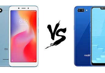 Realme C1 dan Xiaomi Redmi 6A Jadi Ponsel Favorit Rp 1 Juta-an, Mana yang Paling Canggih?