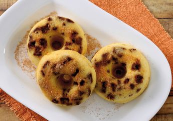 Resep Donat Panggang Tobleron Enak, Camilan Istimewa Saat Akhir Pekan
