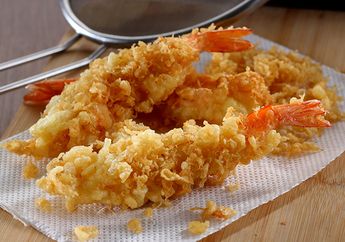 Resep Udang Goreng Tempura Enak, Enggak Kalah Sama Buatan Restoran