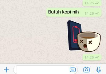 Lagi Hits, Begini Cara Dapatkan Stiker WhatsApp Bertema Makanan yang Unyu Ini!