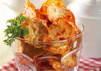 Tips Membuat Keripik Ubi Renyah Tahan Lama, Mudah Kalau Pakai Trik Ini