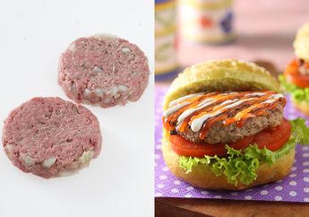 Tips Membuat Daging Burger Juicy, Ikuti 4 Tips Sederhana Ini