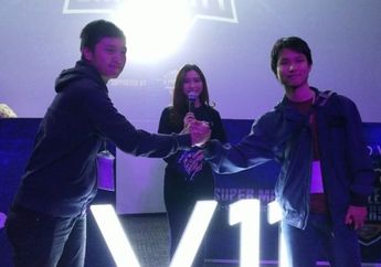 Tim Legends Berhasil Unggul 2-0 dari XWHYZ di Game 2 Battle On University