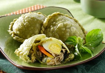 Resep Pastel Bayam Tongkol Kemangi Enak, Cemilan Yang Bikin Ketagihan