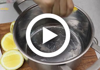 (Video) Cara Mudah Hilangkan Bau Amis pada Peralatan Dapur, Ampuh Banget!