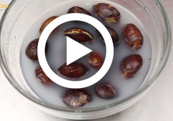 (Video) Cara Manfaatkan Sisa Air Cucian Beras, Salah Satunya Bisa Hilangkan Bau Jengkol!