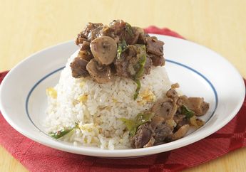 Resep Idul Adha Enak, Resep Nasi Siram Kambing Lada Hitam Ini Bisa Jadi Menu Makan Siang Lezat