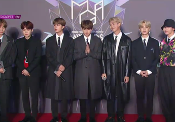 HOT: BTS, Wanna One, Charlie Puth, dan TWICE di Red Carpet MGA 2018!