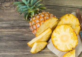 Turunkan Berat Badan Hingga 5 Kg dalam 5 Hari dengan Diet Nanas. Catat Menu Dietnya!