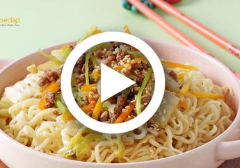(Video) Resep Ramen: Yaki Ramen, Rasanya Semewah Restoran Jepang Di Hotel Bintang 5