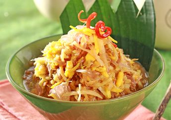 Resep Rujak: Rujak Serut, Pedas dan Segarnya Sampai Bikin Merem Melek