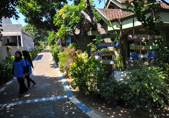 Foto-foto Ini Paparkan Kisah Sukes Desa Doudo Terlepas dari Kekeringan