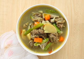 Resep Masak Kare Nangka Rebung, Hidangan Berkuah Santan yang Sedapnya Bukan Main