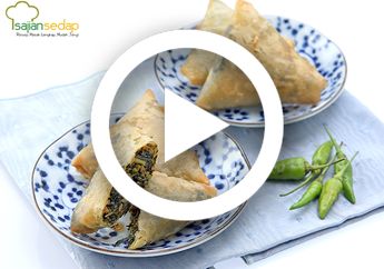 (Video) Resep Membuat Samosa Daun Pepaya yang Mudah dan Nikmat, Camilan Nikmat untuk Keluarga