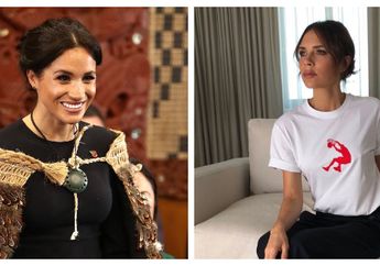 Meghan Markle Menolak Pakai Gaun Rancangan Victoria Beckham, Berikut Alasannya