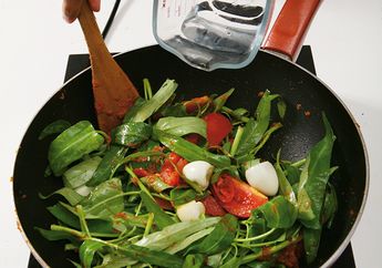Tips Masak Kangkung agar Warna Tetap Hijau, Dijamin Tidak Menghitam Apalagi Sampai Layu