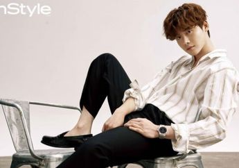 Intip Isi Lemari Pakaian Lee Jong Suk! Bikin Enggak Nyangka!