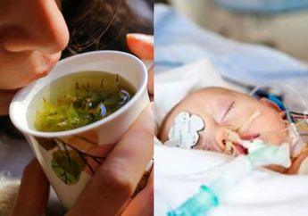 Buah Hati Seperti Kecanduan Narkoba, Ternyata Sang Ibu Rutin Minum Teh Jenis Ini Saat Sedang Hamil! Bahaya!