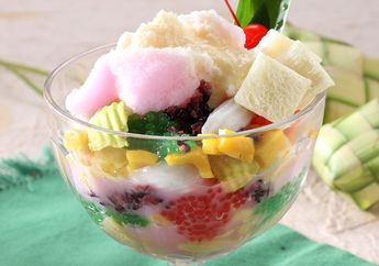 Resep Membuat Es Campur Ala Doger, Kudapan Sempurna Untuk Usir Panasnya Siang