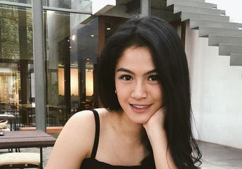 6 Gaya Fashion Striped Hana Saraswati, Mantan Dylan Carr yang Kece!