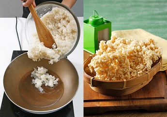 Spesial Saji-Sedap, Tips Sukses Membuat Rengginang Sendiri, Lengkap dari Bahan sampai Cara Menggoreng Supaya Mekar
